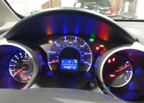 2013 Honda Fit из США, поврежденный, VIN JHMGE8G35DC050426